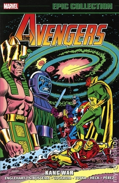 Avengers Kang War TPB (2022 Marvel) Epic Collection #1-1ST