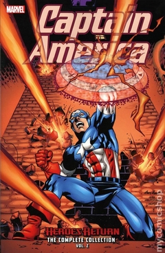 Captain America Heroes Return TPB (2021 Marvel) The Complete Collection #2-1ST