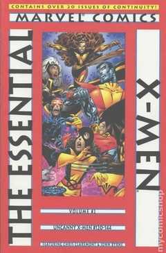 Essential X-Men TPB (1996-2013 Marvel) 1st Edition #2-1ST VF