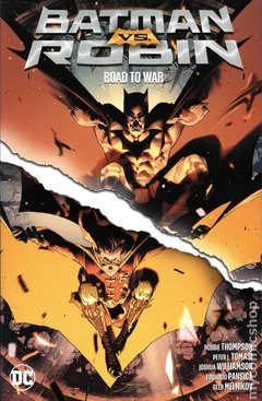 Batman vs. Robin Road to War TPB (2022 DC) #1-1ST
