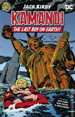 Kamandi The Last Boy on Earth TPB (2022 DC) By Jack Kirby #1-1ST