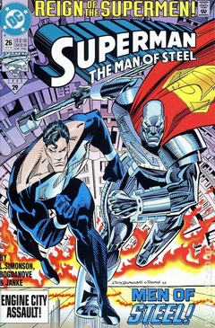 Superman The Man of Steel (1991) #26