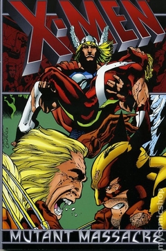 X-Men Mutant Massacre TPB (1996 Marvel) 1st Edition #1-REP