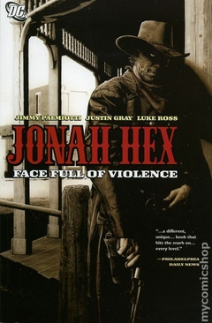 Jonah Hex Face Full of Violence TPB (2006 DC) #1-1ST