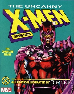 Uncanny X-Men Trading Cards: The Complete Series HC (2022 Abrams ComicArts) #1-1ST