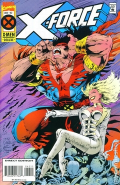 X-Force (1991 1st Series) #42A