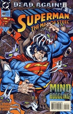 Superman The Man of Steel (1991) #40