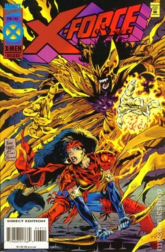 X-Force (1991 1st Series) #43A.Y