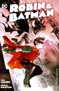 Robin and Batman HC (2022 DC) #1-1ST