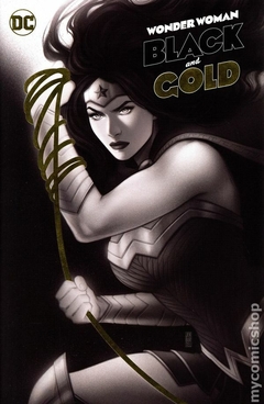 Wonder Woman Black and Gold HC (2022 DC) #1-1ST