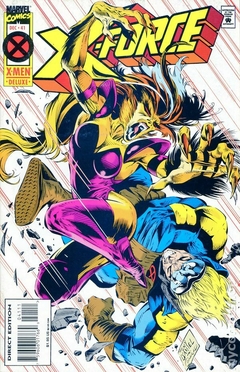 X-Force (1991 1st Series) #41A