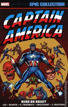 Captain America Hero or Hoax TPB (2022 Marvel ) Epic Collection 2nd Edition #1-1ST