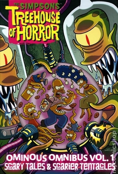 Simpsons Treehouse of Horror Ominous Omnibus HC (2022 Abrams ComicArts) #1-1ST
