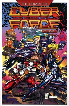 Complete Cyberforce TPB (2022 Image) #1-1ST