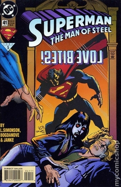 Superman The Man of Steel (1991) #41