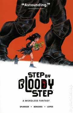 Step by Bloody Step TPB (2022 Image) A Wordless Fantasy #1-1ST