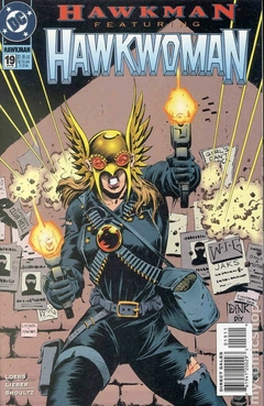 Hawkman (1993 3rd Series) #19