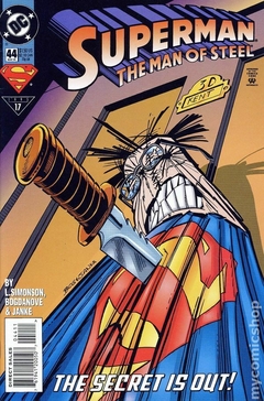 Superman The Man of Steel (1991) #44