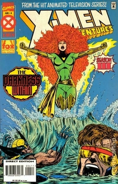 X-Men Adventures (1995 Marvel) Season III #4
