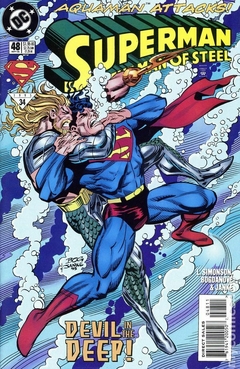 Superman The Man of Steel (1991) #48