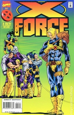 X-Force (1991 1st Series) #44A