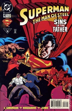 Superman The Man of Steel (1991) #47