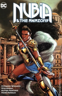 Nubia and the Amazons HC (2022 DC) #1-1ST