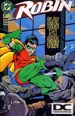 Robin (1993 DC) #21