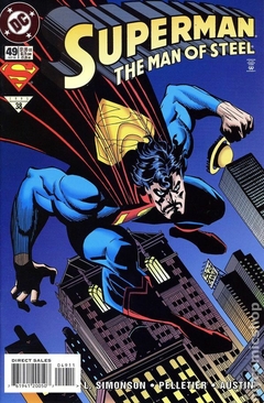 Superman The Man of Steel (1991) #49