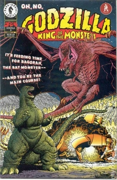 Godzilla (1995 Dark Horse) #3
