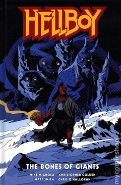 Hellboy The Bones of Giants HC (2022 Dark Horse) #1-1ST