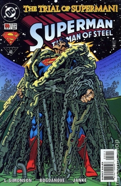 Superman The Man of Steel (1991) #50