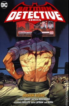 Batman Detective Comics HC (2022 DC) By Mariko Tamaki #3-1ST