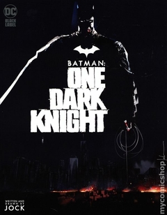 Batman One Dark Knight HC (2022 DC Black Label) #1-1ST