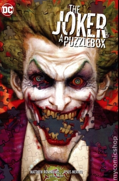 Joker Presents a Puzzlebox HC (2022 DC) #1-1ST