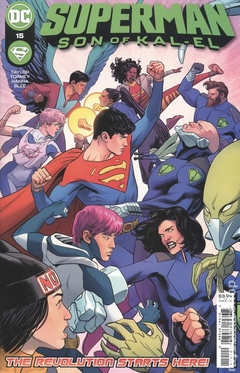 Superman Son of Kal-El (2021 DC) #15A