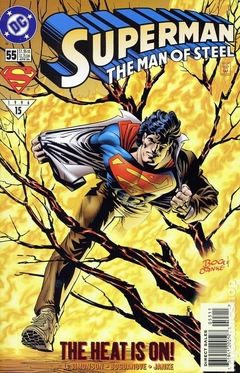 Superman The Man of Steel (1991) #55