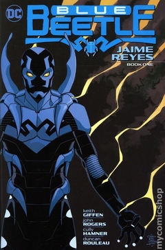 Blue Beetle Jaime Reyes TPB (2022 DC) #1-1ST