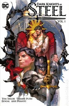 Dark Knights of Steel HC (2022 DC) #1-1ST