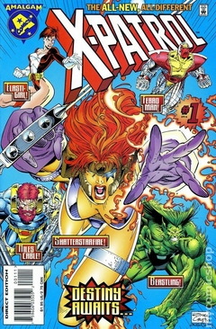 X-Patrol (1996) #1