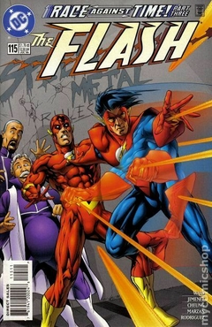 Flash (1987 2nd Series) #115
