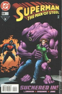 Superman The Man of Steel (1991) #59