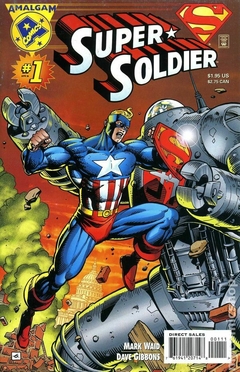 Super Soldier (1996) #1