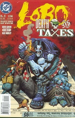 Lobo Death and Taxes (1996) #1