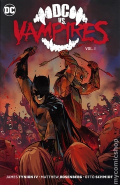 DC vs. Vampires HC (2022 DC) #1-1ST