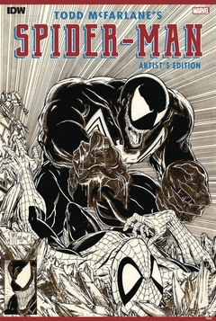 Todd McFarlane's Spider-Man HC (2022 IDW) Artist Edition #1-1ST