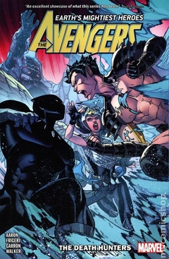 Avengers TPB (2018- Marvel) By Jason Aaron #10-1ST