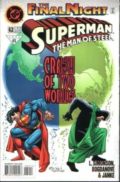 Superman The Man of Steel (1991) #62