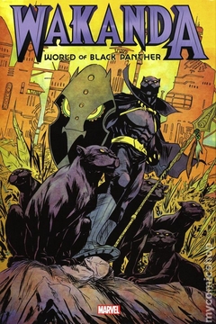 Wakanda World of Black Panther Omnibus HC (2022 Marvel) #1A-1ST