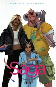 Saga TPB (2012 Image) #10-1ST